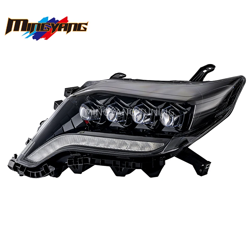 

Modification 2014-2017 Modified Headlamps Head Lamps Light Car Accessories for Prado Led Headlights