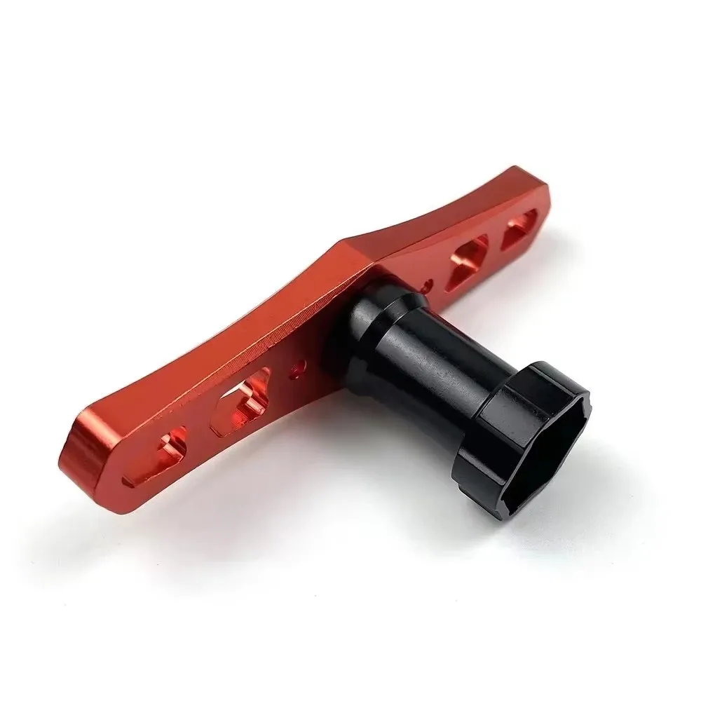 17mm ferramenta de carro de controle remoto roda hagon manga chave ferramenta para 1/8 hp controle remoto carro caminhão peças ferramenta chave inglesa