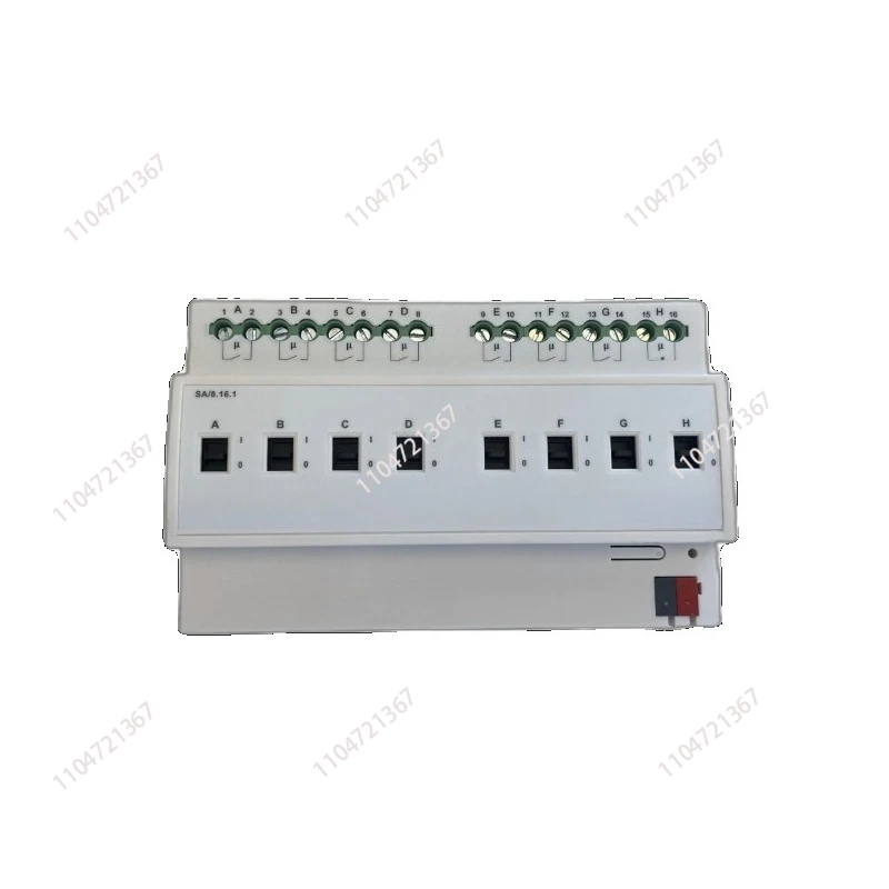 Applies to KNX switch actuators KNX modules