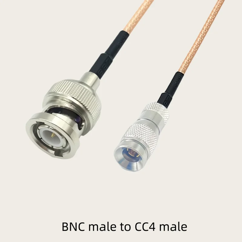 BNC/CC4 patch cord Q9 male female head to CC4 male HD-SDI video cord HD signal connection cord cable