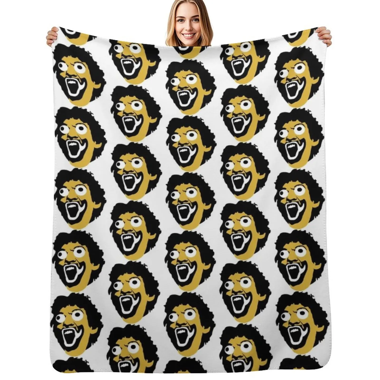 

Banana Man (Tally Hall) Throw Blanket Soft Cozy Blanket for Pet Kids Adults