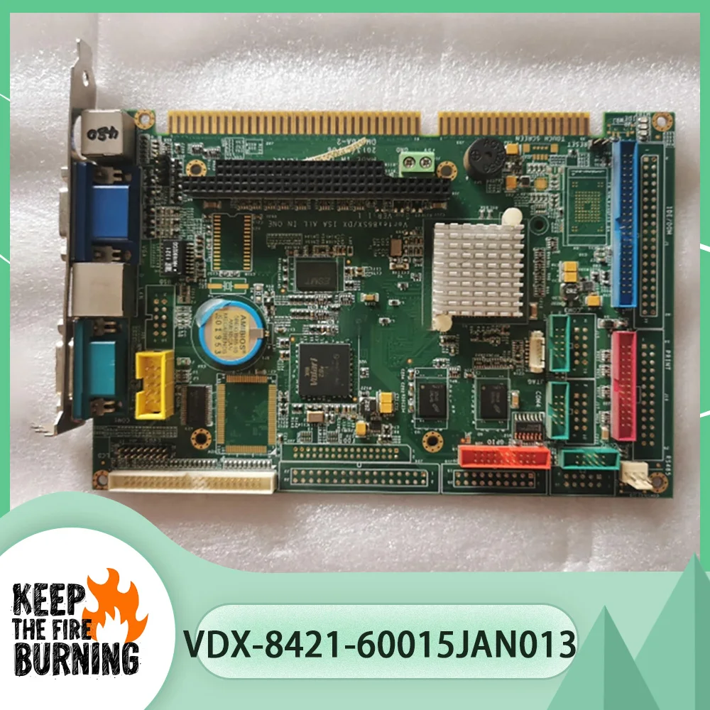 

VDX-8421-60015JAN013 Vortex86SX/DX ISA VER:1.1 Материнская плата промышленного управления