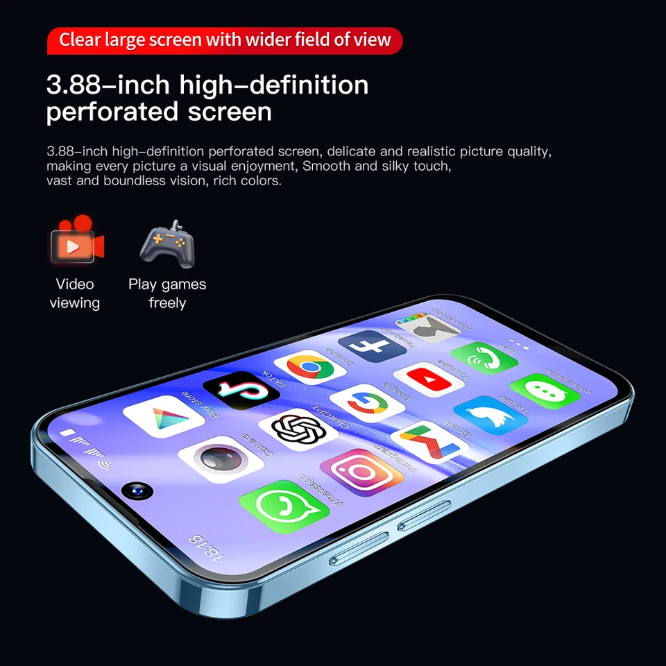 SOYES XS19 Pro 4GB RAM 64GB ROM Android 12.0 Smartphone 1950mAh