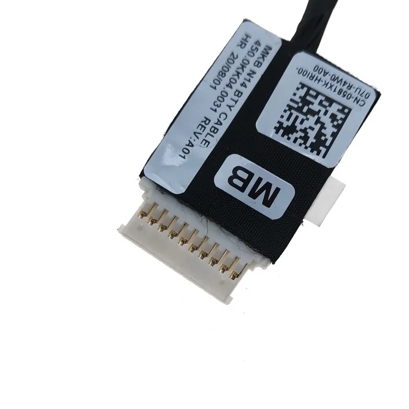 Dell Inspiron 5400 5406 5409 7405 5509 5501 3401 E3401 0581XK용 배터리 케이블