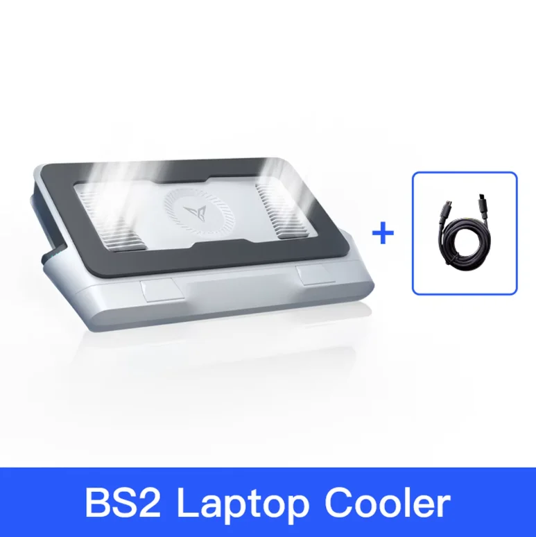 Flydigi  BS3/BS3 pro Laptop Cooler Pressure Air Cooling Cooler Temperature Control Noise Reduction Intelligent Variab