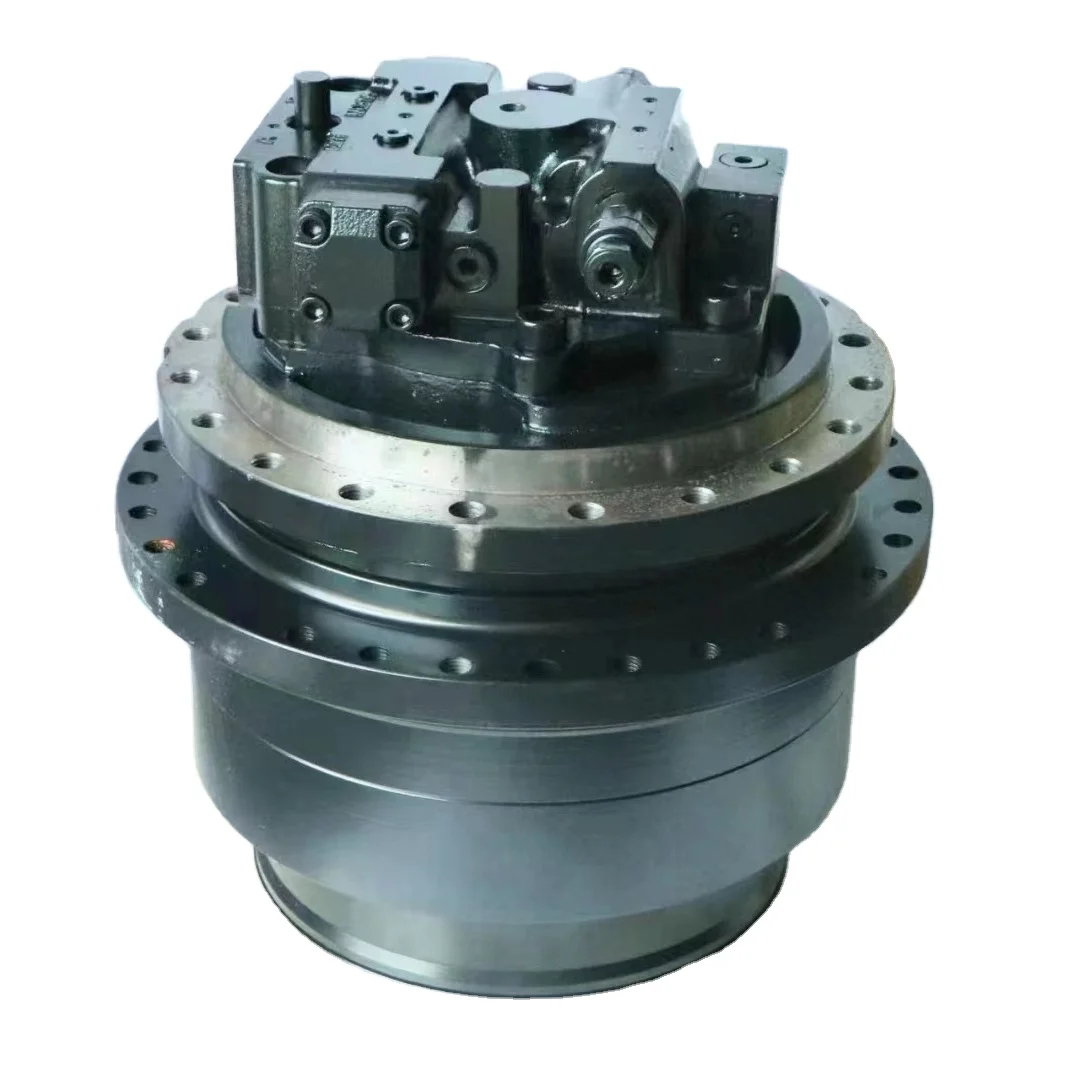 Final Drive Motor Assy TM 85 Travel Motor For EC480