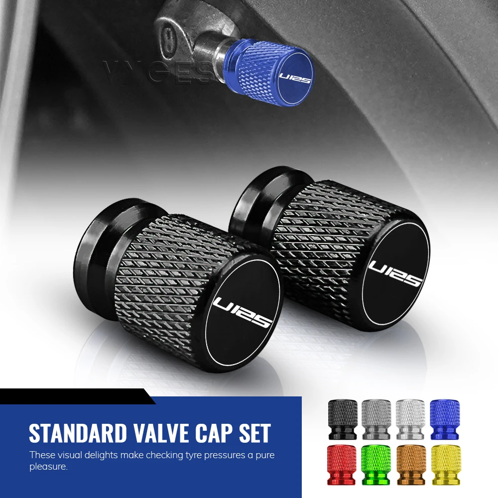 Motorcycle Accessories Standard Valve Cap Set Tire Caps Set CNC Aluminum For ZONTES ZT125-U ZT125-Z2 125U 125Z2 125 U 125 Z2