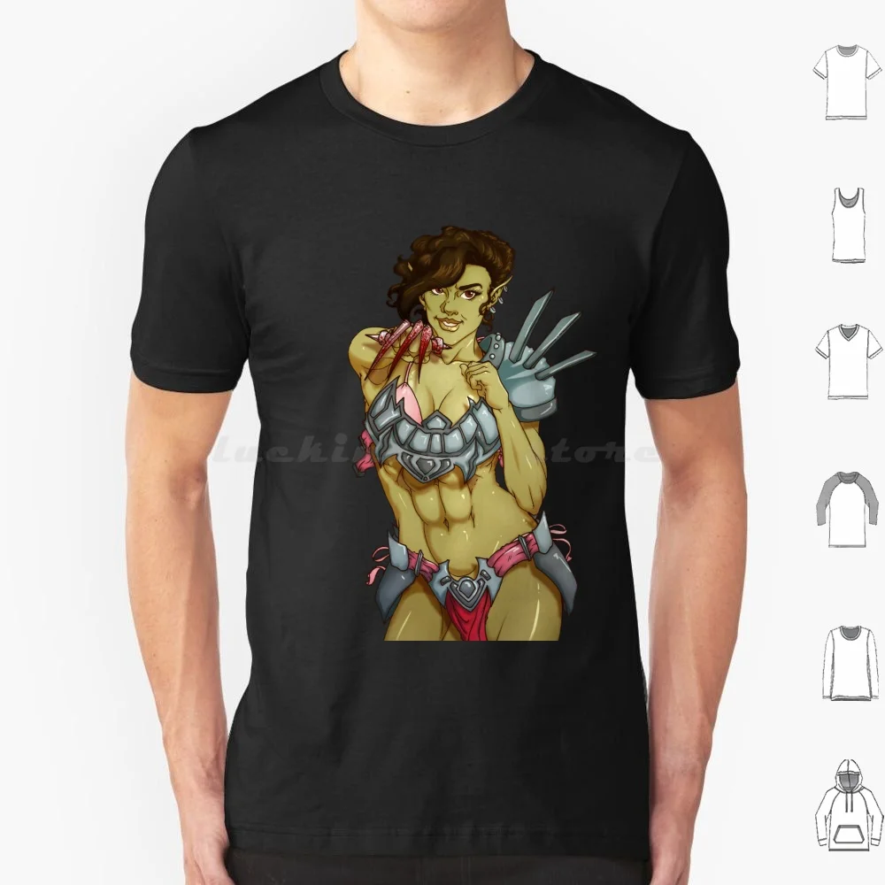 Bikini Battler T Shirt Cotton Men Women DIY Print Cute Anime Sexy Fantasy Fantasy Art Manga Tiddies Funny Kawaii Boobs Video