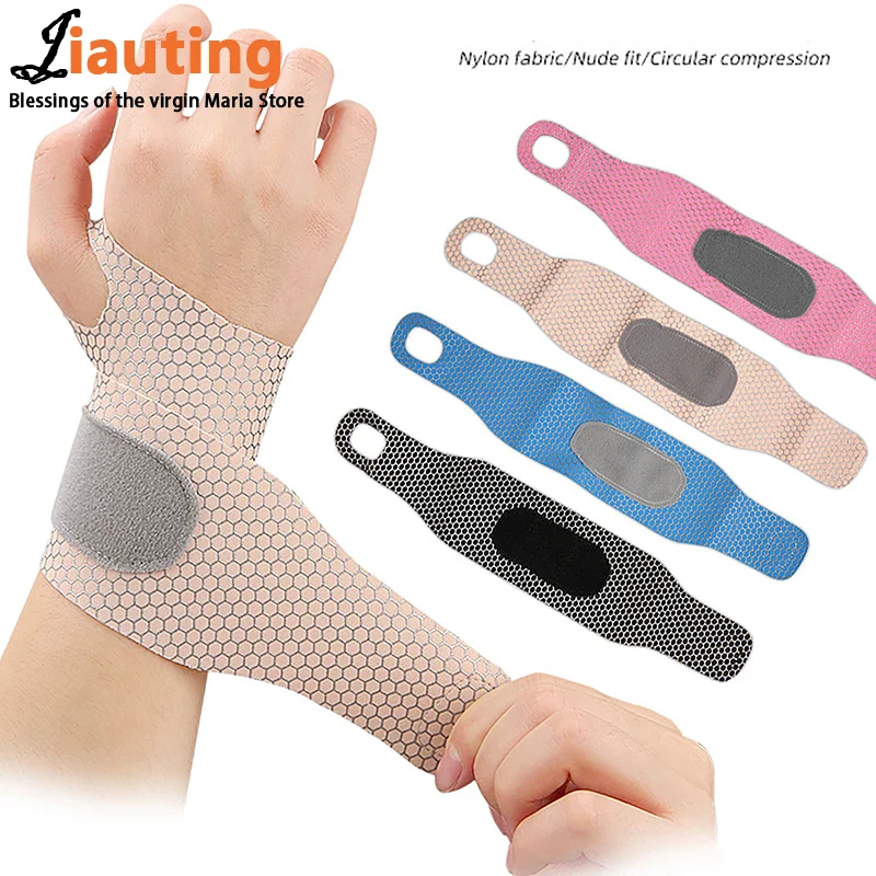 Adjustable Wrist Band Brace Workouts Wrist Band Tendonitis Wrist Splint Sports Protection Orthopedic Hand Brace Wrist Ultrathin