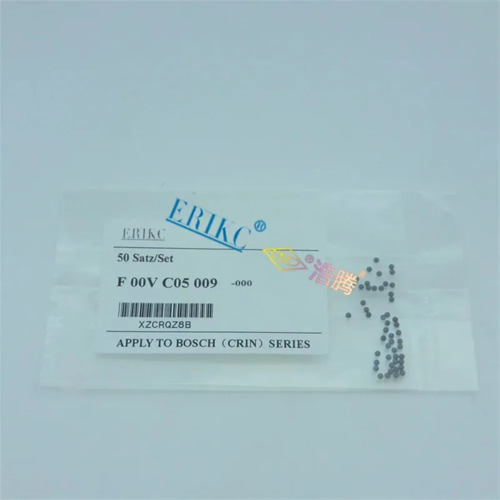 E1021005 F00VC05009 Ceramic Balls F 00V C05 009 Repair Kits Ball Diameter = 1.50 Mm for Common Rail Injector 0445110# Series