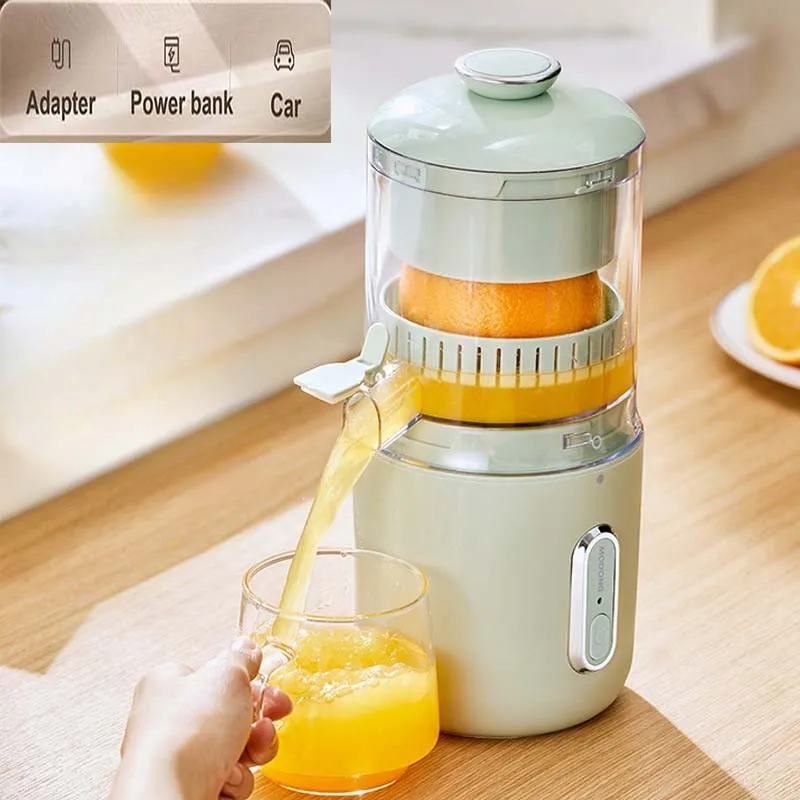 

Orange Juicer Lemon Blender USB Charging Kitchen Automatic Fresh Squeezer Multifunctional Portable Electric Juicer Kitchen Tools