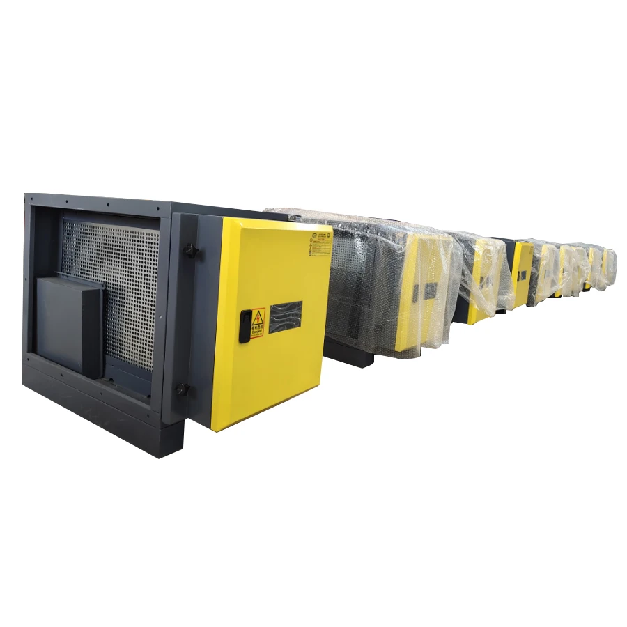 Elektrostatischer Filter über 98 % Rauchentfernung Elektrostatischer Fülleimer Rauchreinigung für gewerbliche Küche