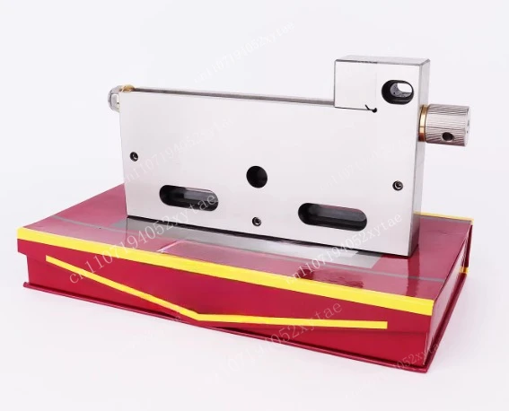 CNC Wire EDM Machine Vise S136 Stainless Steel Flat Pliers Wire Cutting Slow Wire Accessories 0-50mm/0-75mm/0-100mm Sparks Tool