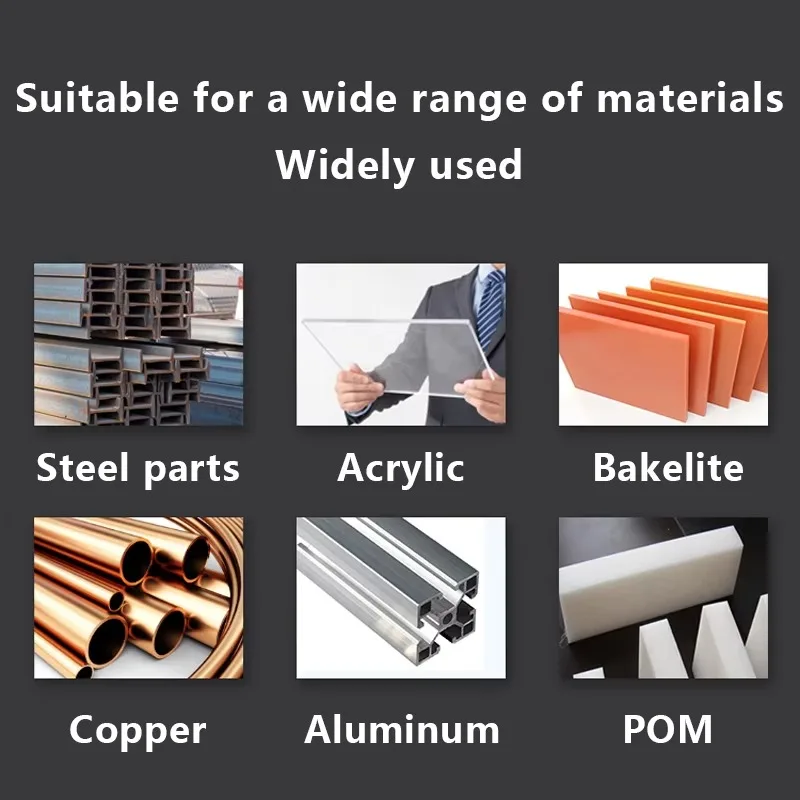 آلة الميلا الكهربائية المحمولة AX1013 مع قطع حافة النجارة المعدنية بشفرة C