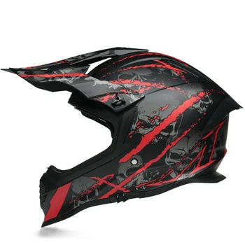 Off Road Helmet Motorcycle Off-Road Cartoon Childrenr ATV Motorcycle MTB Helmet Professional Racing Motocross Helmet