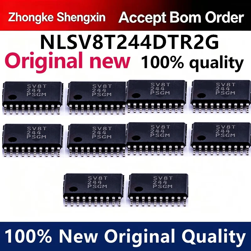 NLSV8T244DTR2G NLSV8T244 NLSV 8T244DTR2G Genuine original