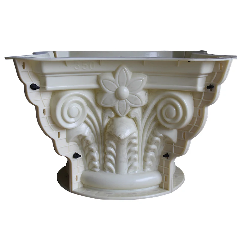 

Roman column column head mold Villa gate Cement cast-in-place round square pillar model Building formwork manufacturer