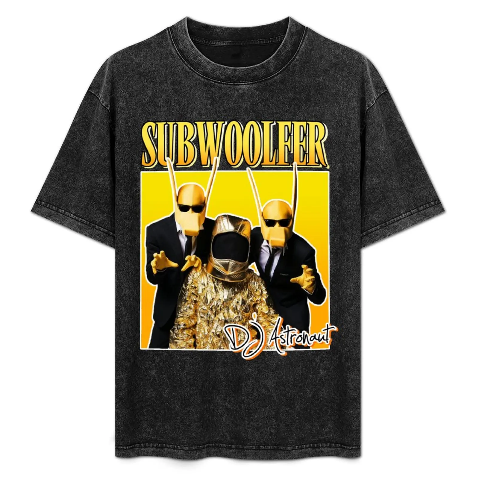 

Subwoolfer DJ Astronaut Give That Wolf A Banana Norway Eurovision 2022 Y2K T-Shirt Casual Loose Daily Wear T-Shirt