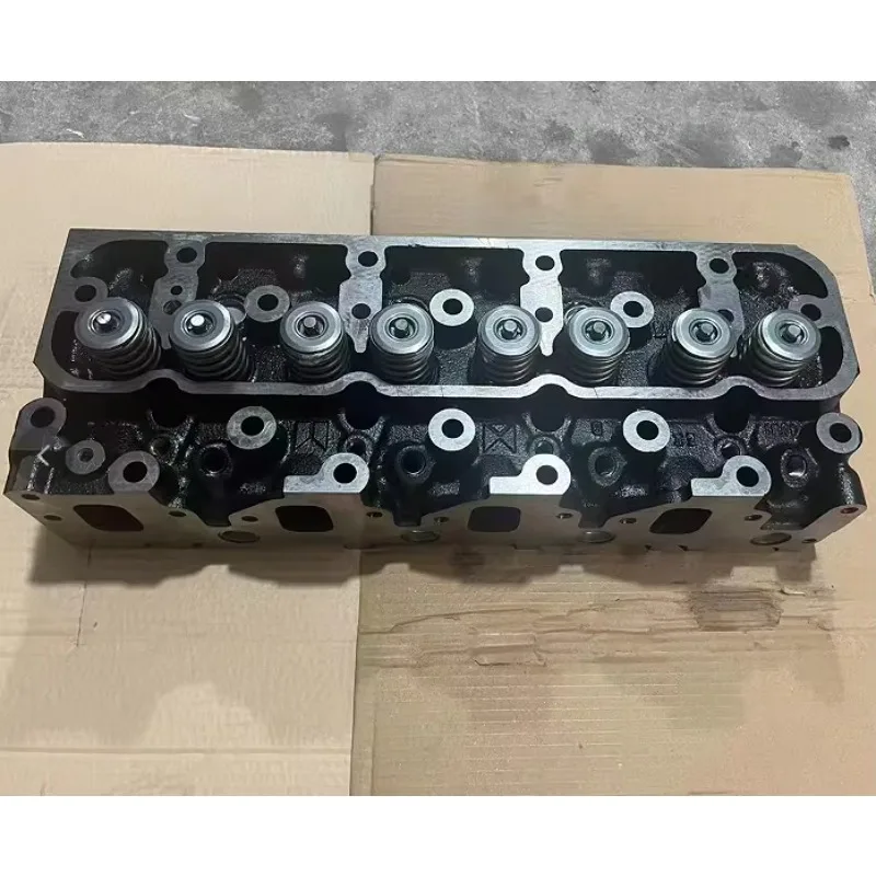 

4JA1 Complete Cylinder Head For Isuzu Campo TROOPER 2.5L 4JA1 New Diesel Engine Cylinder Head Assembly Casting Iron