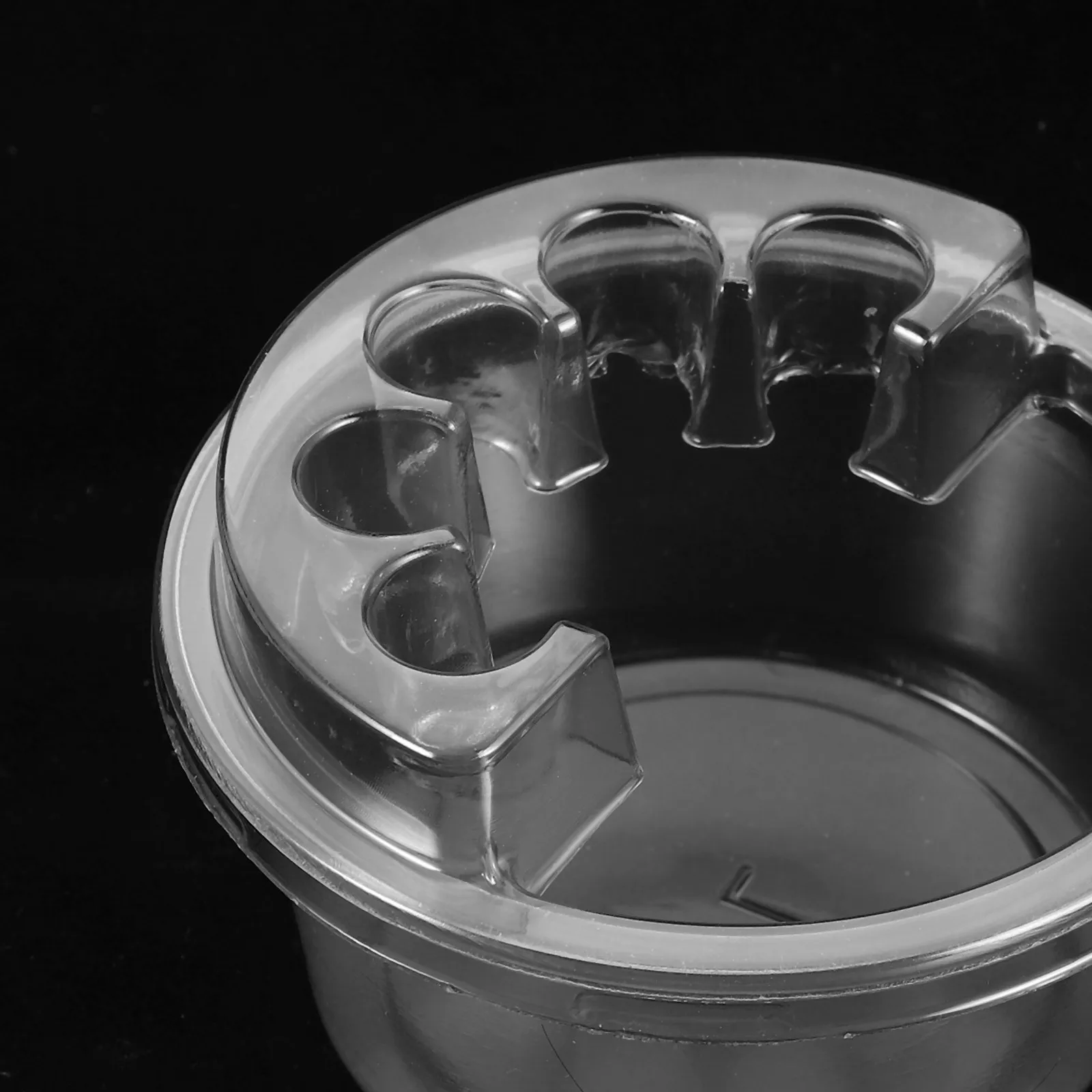 20 قطعة حامل كوب بلاستك لتنظيف الحبر Microblading أداة المنظم المتاح كوب الوشم حامل استوديو صالون الاستخدام