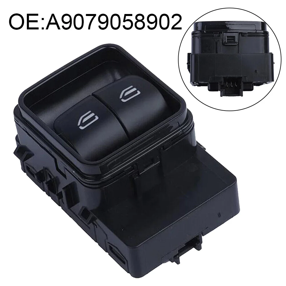 

Power Window Switch A9079058902 For Mercedes For Sprinter 907 910 2018-2022 Driver-side Window Push Button Switch Accessories