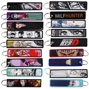 8 최고의 판매 애니메이션 오토바이 키 체인 - №4