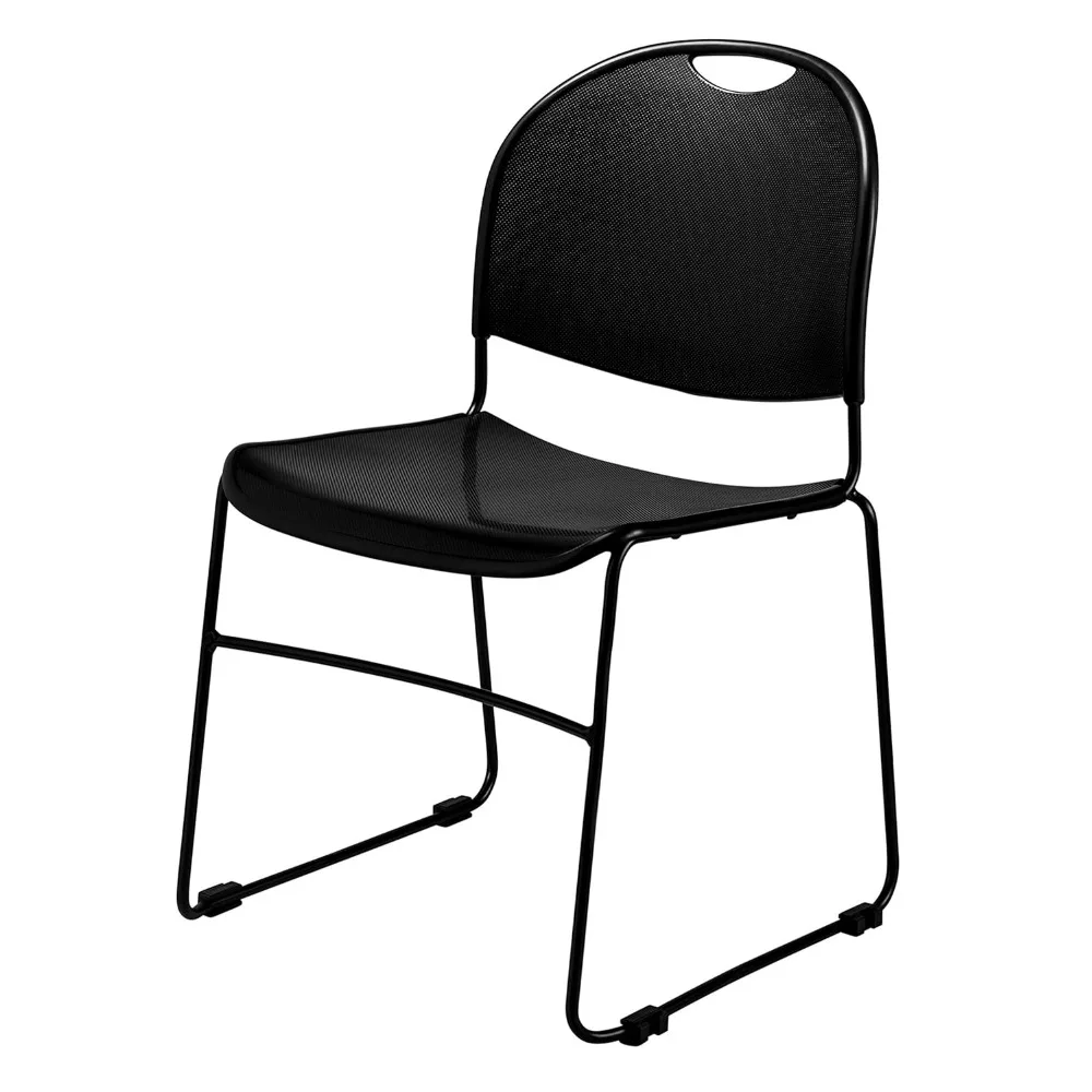 

Commercialine® 850 Series Multi-Purpose Ultra Compact Stack Chair, Black