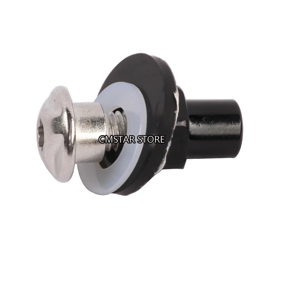 Motorcycle For ZONTES ZT 368G Windshield Fixing Screw Nut Rubber Pad Nut Windshield Installation Accessories