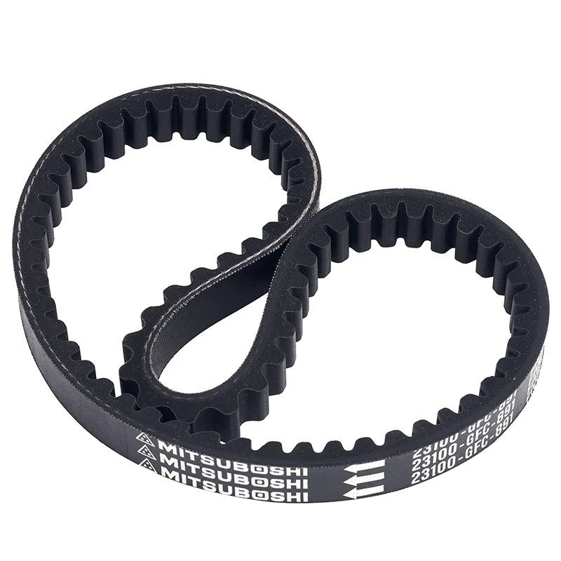 Motorcycle Clutch Drive Belt For Honda NCH50 Metropolitan DIO AF 62 AF 68 GFC DIO50 SDH50 UZ50 GFC50 SDH UZ GFC 50 23100-GFC-891