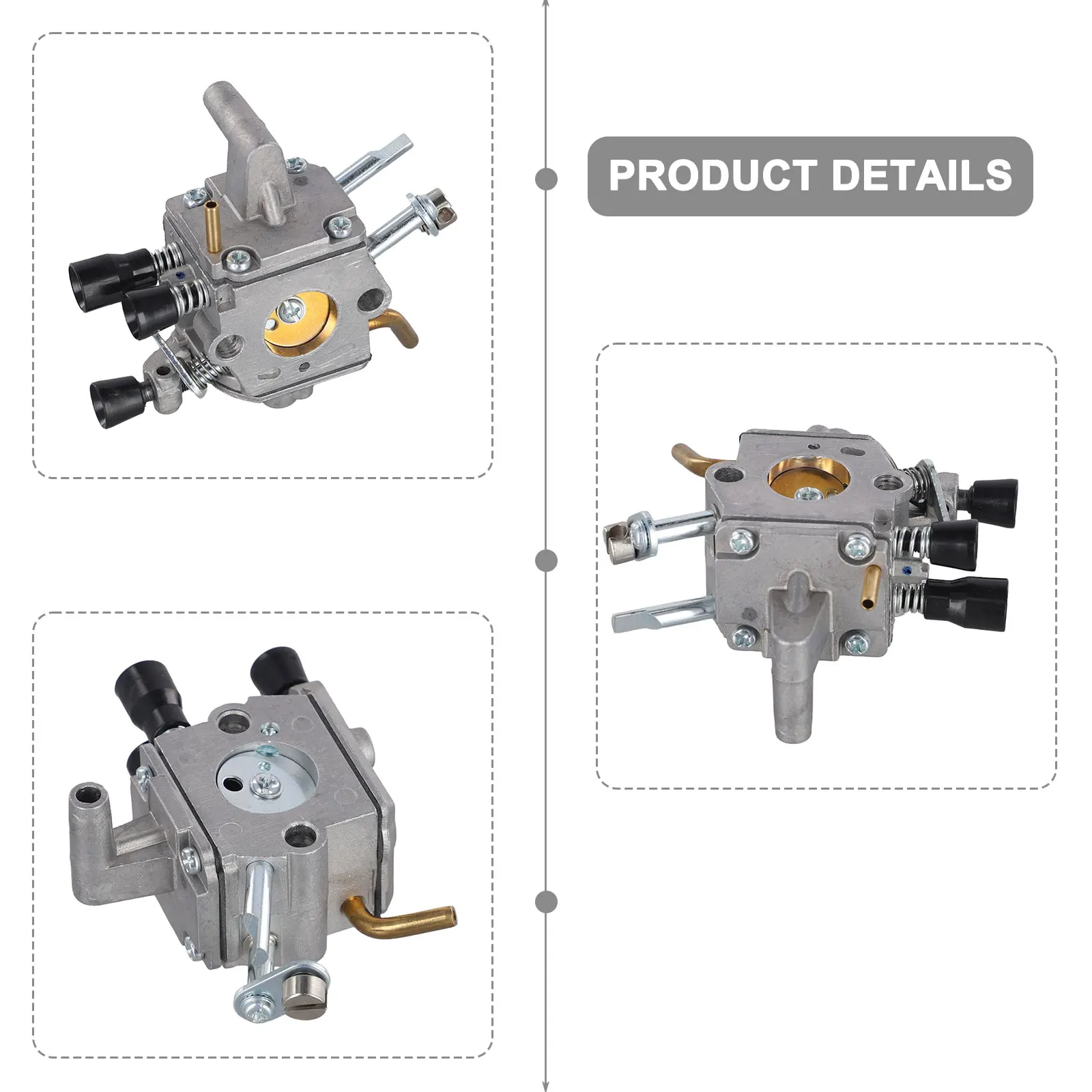 FS450 Carburetor for carb For FS400 Optimal Fuel Mixture Quick Installation Reliable Engine Performance Hassle-free Replacement