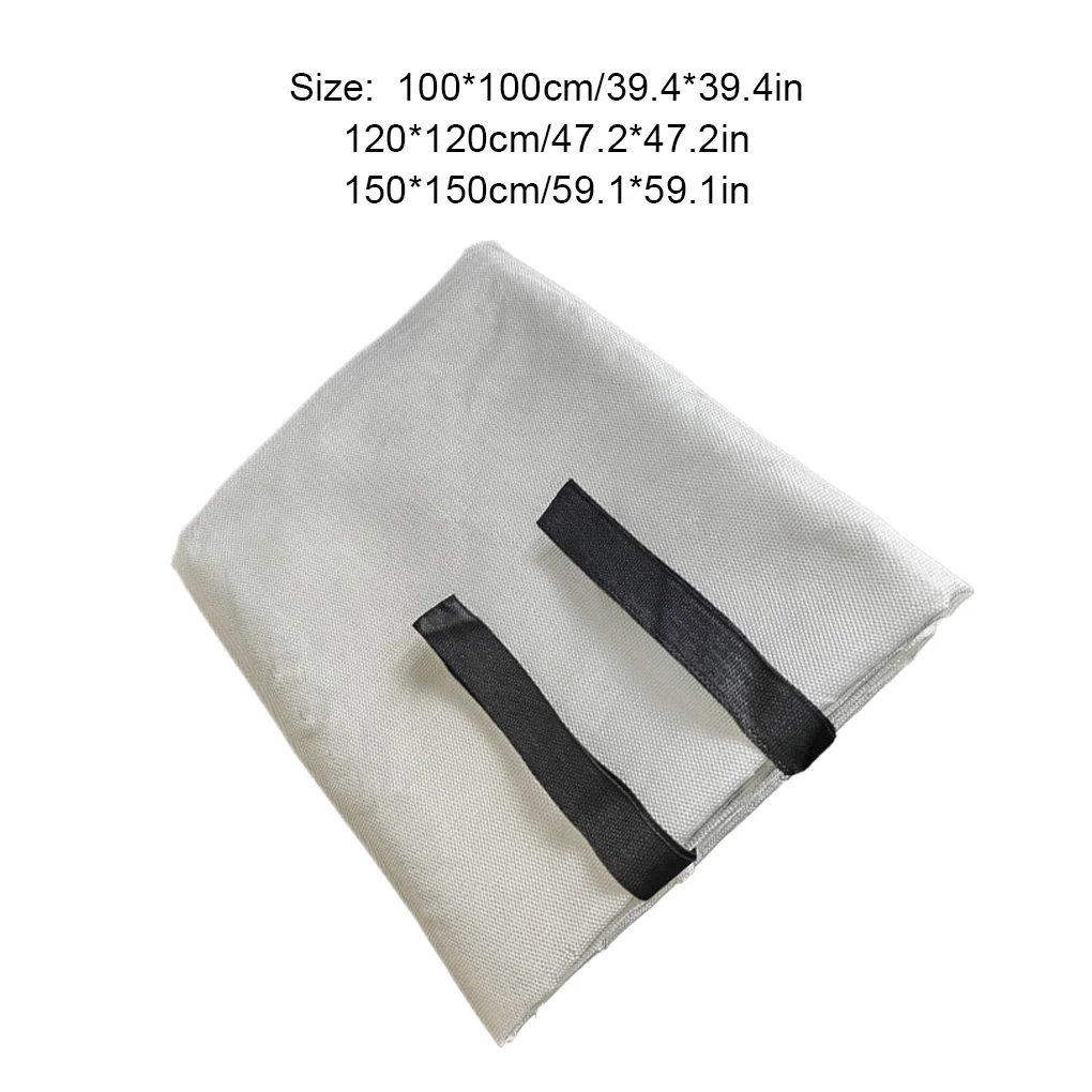 بطانية طوارئ مقاومة للحريق آمنة أولاً في حرائق المطبخ، بطانية مقاومة للحريق خالية من المواد الكيميائية