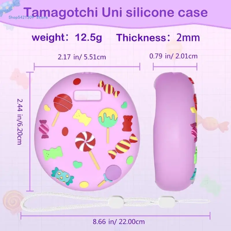 85WA Pet Machine Anti-Scratch Case Capa silicone à prova d'água para Uni