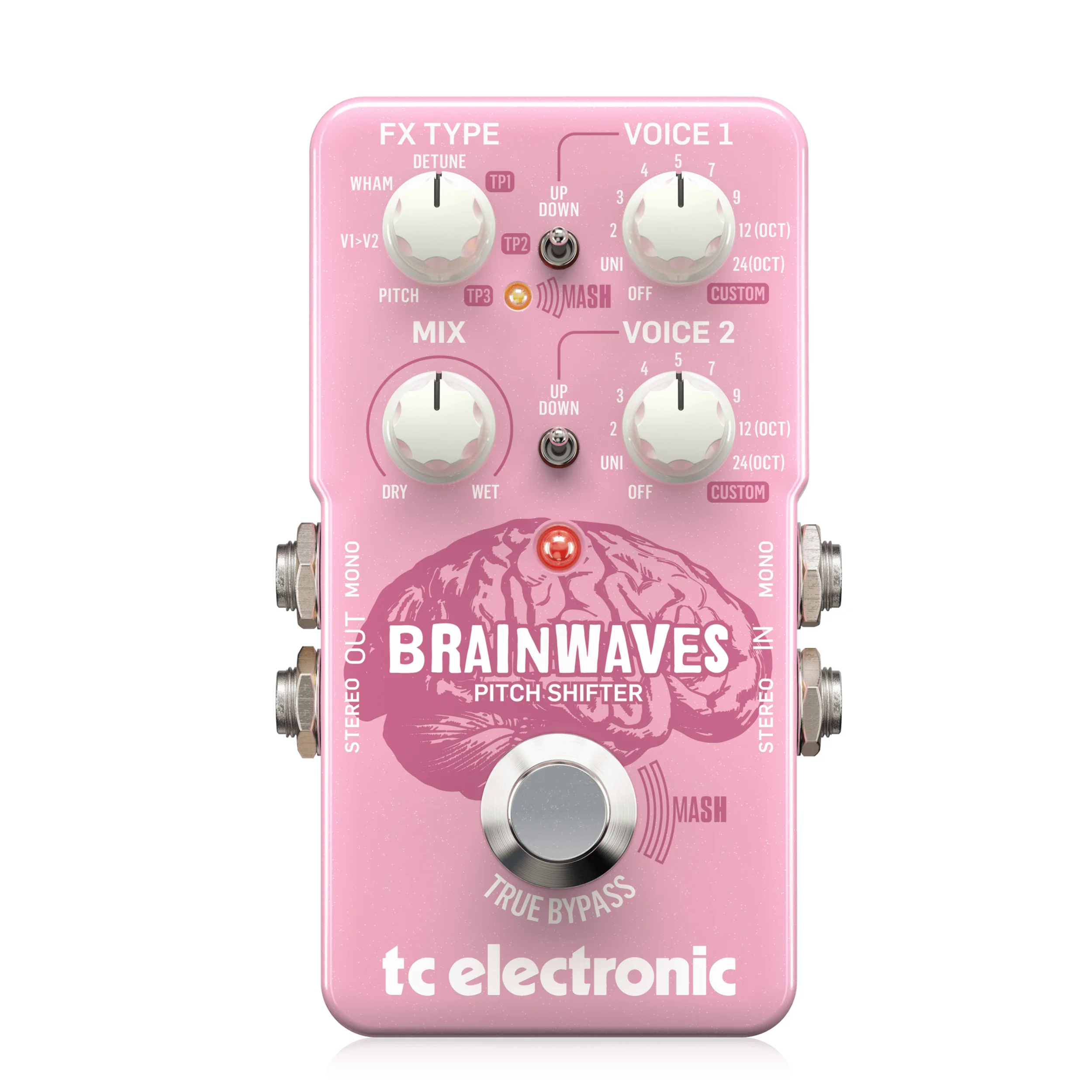 TC Electronic BRAINWAVES PITCH SHIFTER: O Melhor Pitch Shifter para Estúdio Eletrônico