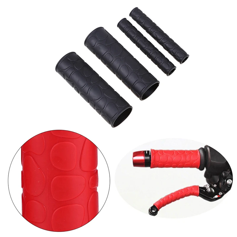 Universal 30mm Vintage Rubber Motorcycle Handle Handlebar Grips For Zontes U1 125 Dirtbike Ktm 790 Duke Yamaha Tmax 500 Jog Rr