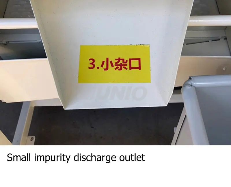소형 결합형 종자 세척기 코코아 커피 콩 종자 클리너 곡물 가공 기계