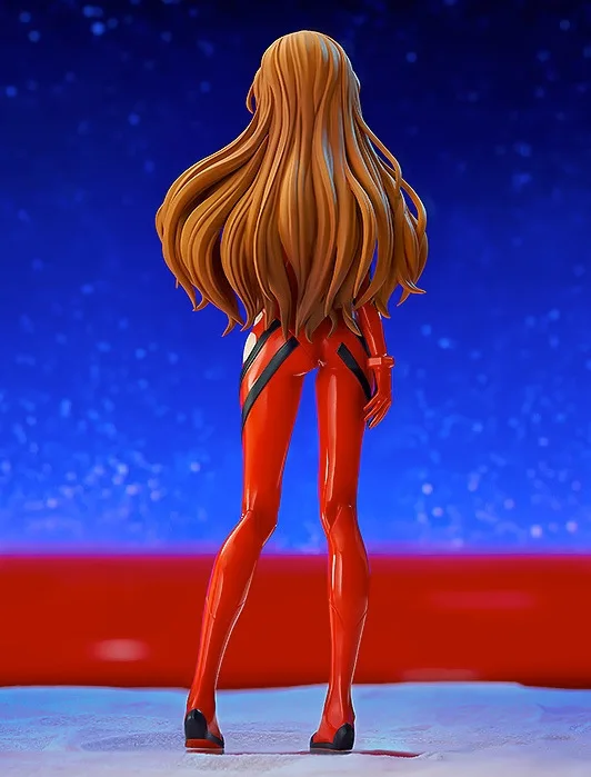 17cm neue Anime Neon Genesis Evangelion Eva Asuka Langley Soryu Kawaii Figur PVC Modell Spielzeug Puppe sammeln Ornamente Geschenke