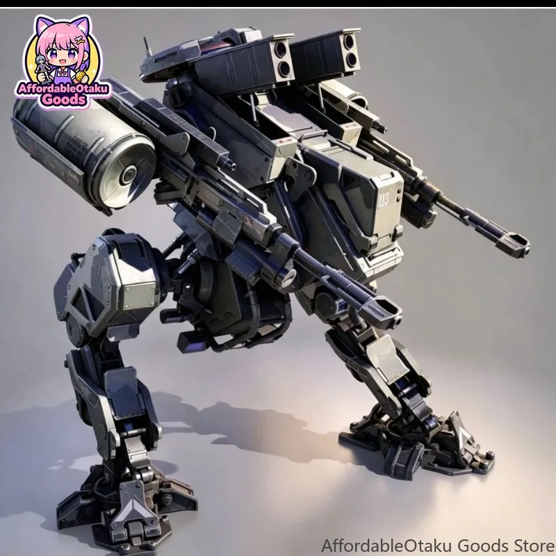 Doomsday Mecha 003 GJ White Model Kit SLA UV Resin 3D Printed Unpainted Mecha Figure Collectible Gift for DIY Paint view 5