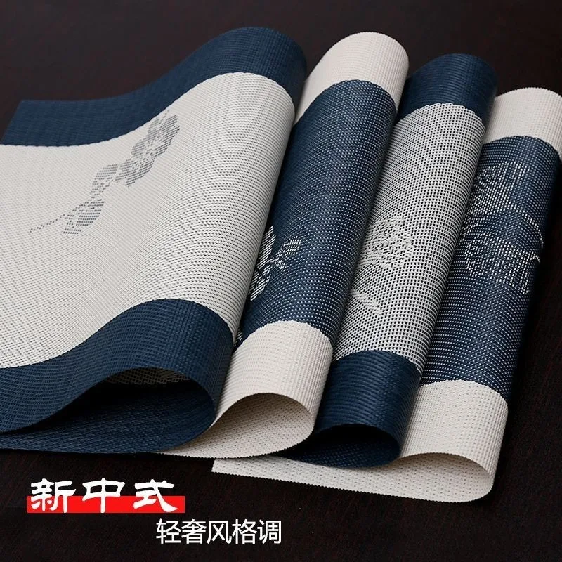 Chinese-style Placemat, Dining Table Insulation Mat, High-end Western Dining Mat