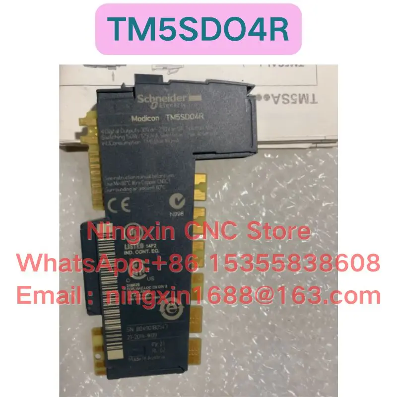 New Original TM5SDO4R TM5SD04R Module