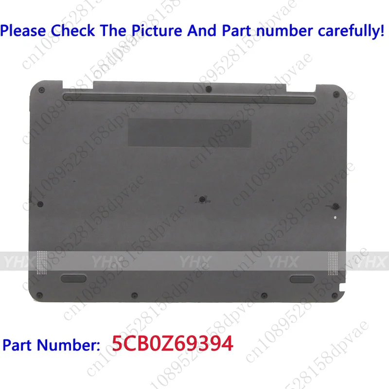 

GYX New 5CB0Z69394 For Lenovo 500e Chromebook Gen 3 Bottom Cover Lower Case.