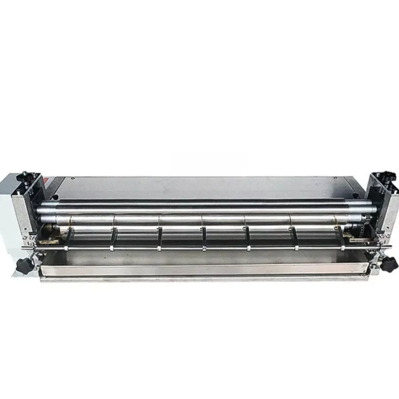 Hotmelt Glue Spreading Pasting Applicator Hot Melt Glue Machine Adhesive Coating Spreader Leather Paper Gluing Machine