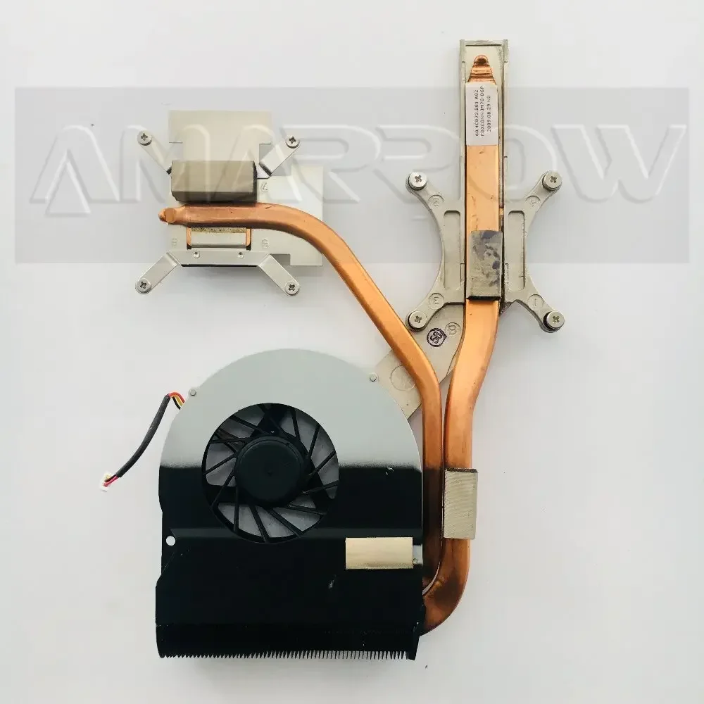 Original Laptop CPU Cooling Heatsink FAN for ACER 7735 7735G 7735Z 7735ZG 7335 60.4CD72.001