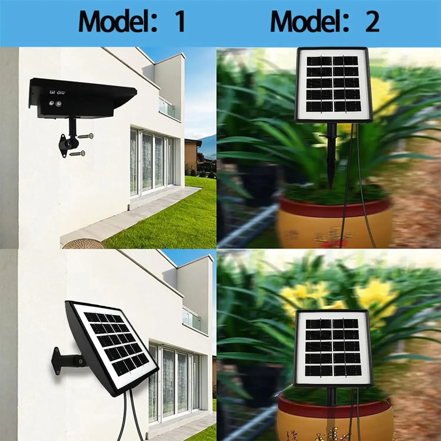 Original brand newSolar Auto Irrigation System Irrigation Kit Indoor Outdoor Automatic Self Watering System for Plants in Green