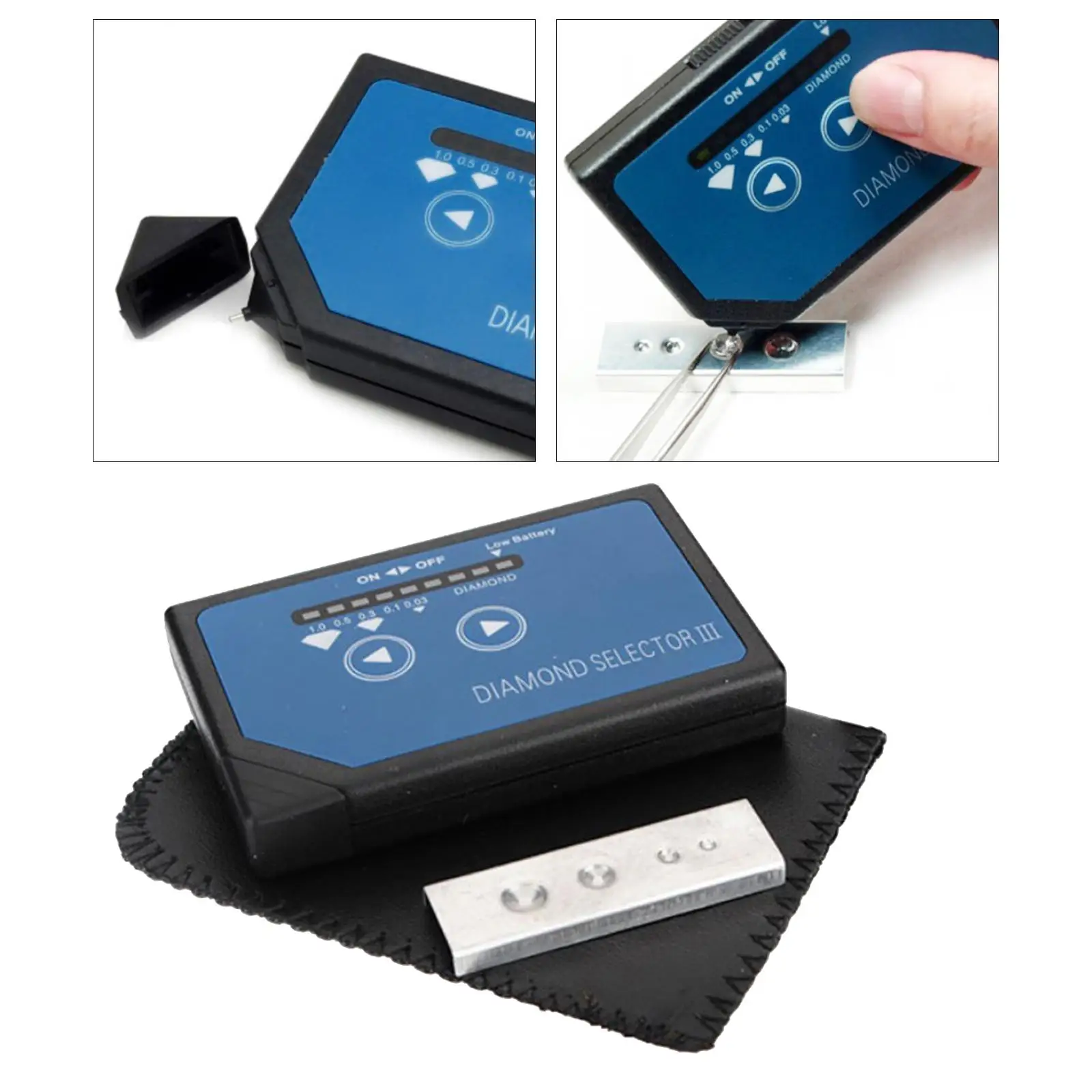 Electric Diamond Selector Diamond Tester for Jewelry Novice and Expert