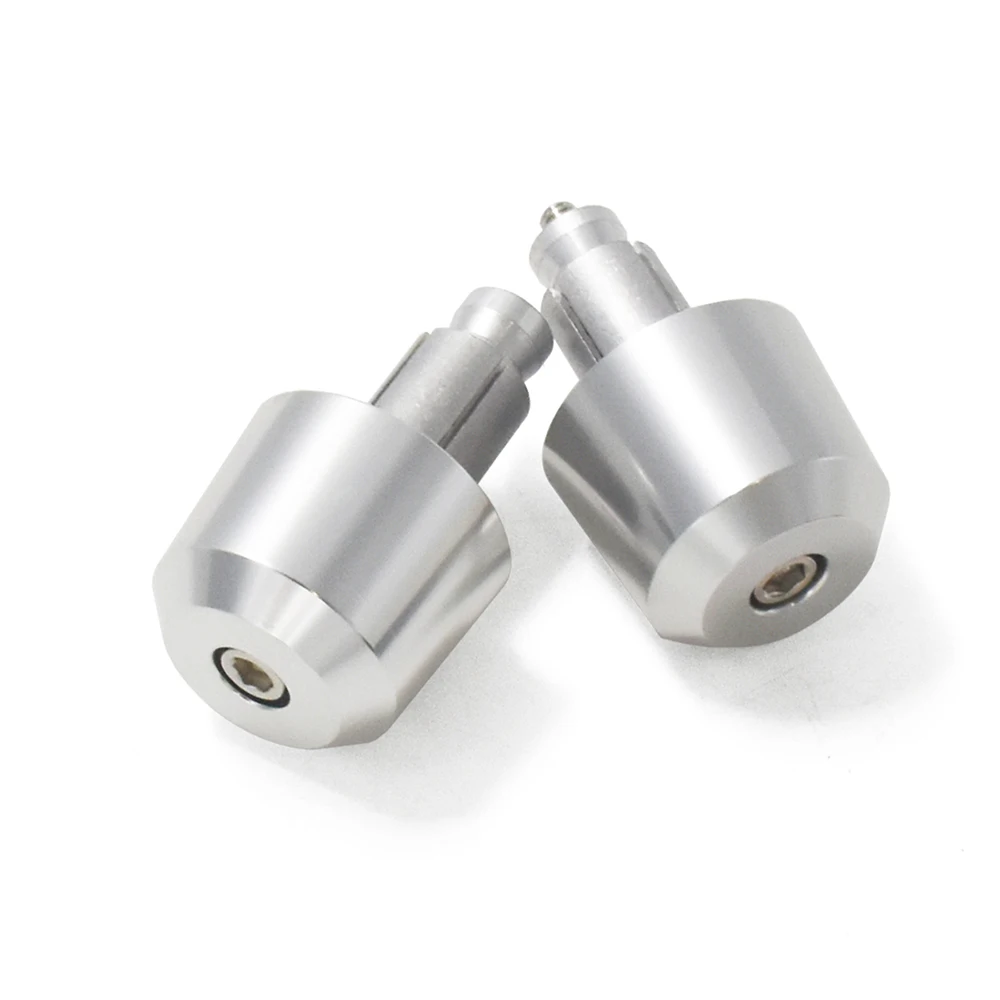 Torvian Universal fit 22mm 7/8 Inch CNC Aluminum Motorcycle Handlebar End Grip Cap Screw Plug End Weights view 5
