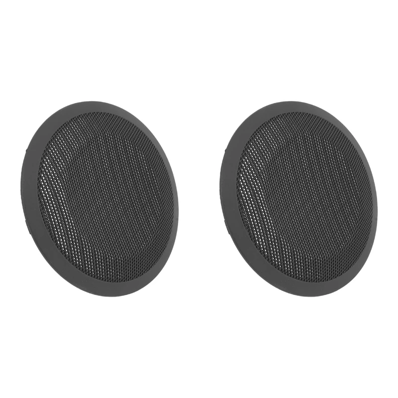 2X Car Upgraded Interior Door Loud Speaker Tweeter Cover Trim For-BMW X1 E84 E90 E91 51417144559