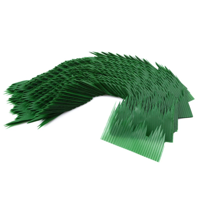 1000pcs /Box Green Leaf Japanese Food Sushi Decoration Leaves Sushi Grass Creative Plastic Leaf Sashimi Decor Tools NEW