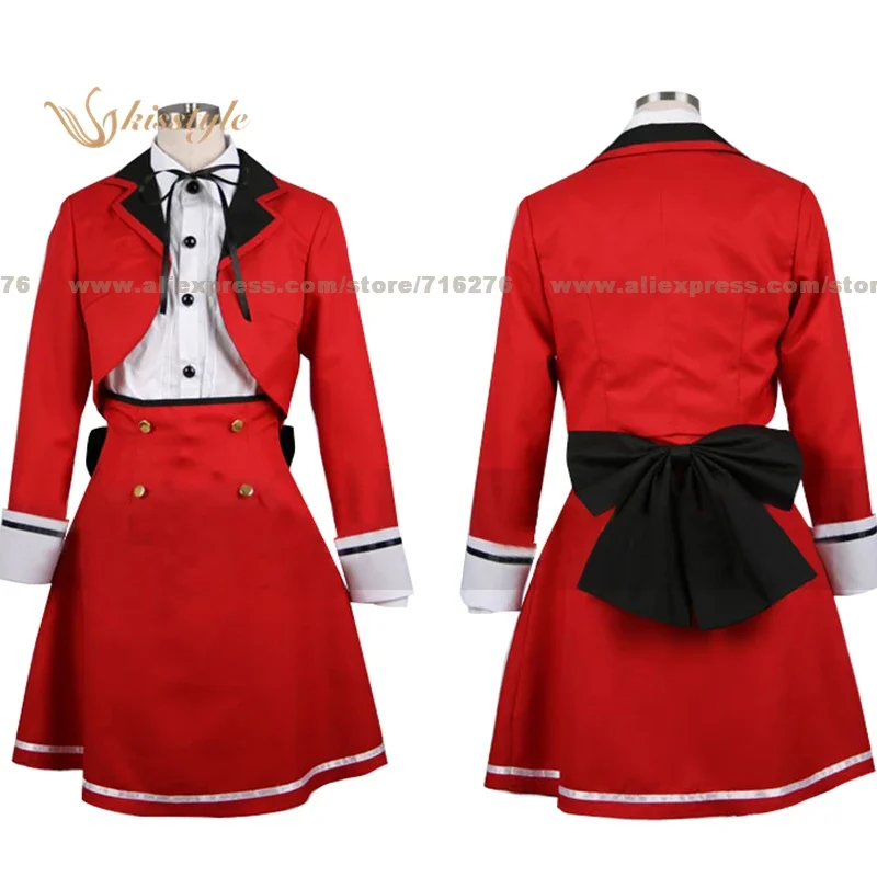

Kisstyle Fashion Mayoi Neko Overrun! Fumino Serizawa Umenomori academy COS Clothing Cosplay Costume,Customized Accepted