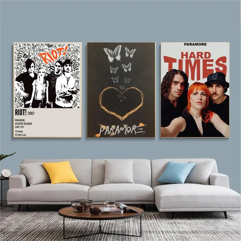 band P-Paramore-E Painting Calligraphy Nature Inspired Artwork for Living Room  Home Decoration