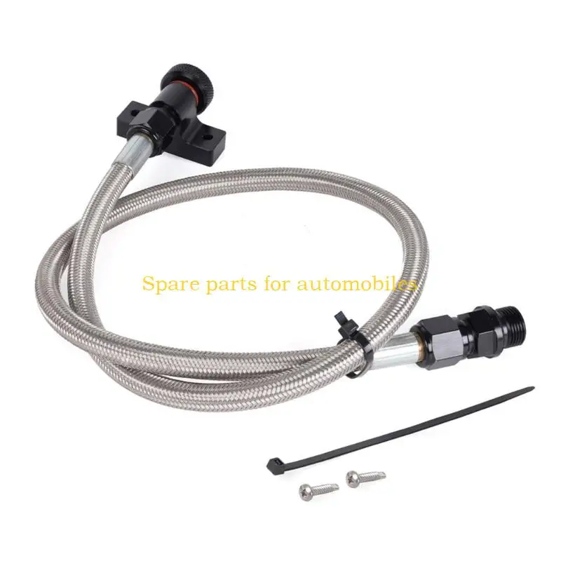 

H58F Wear Resistant Metal Transmission Fluid Level Dipstick for F150 22200, Truck with 6R80, 10R80, 4R70E